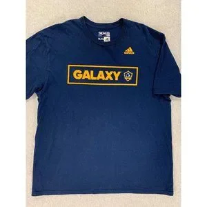 adidas Shirts Los Angeles Galaxy Adidas Jersey Tee Shirt